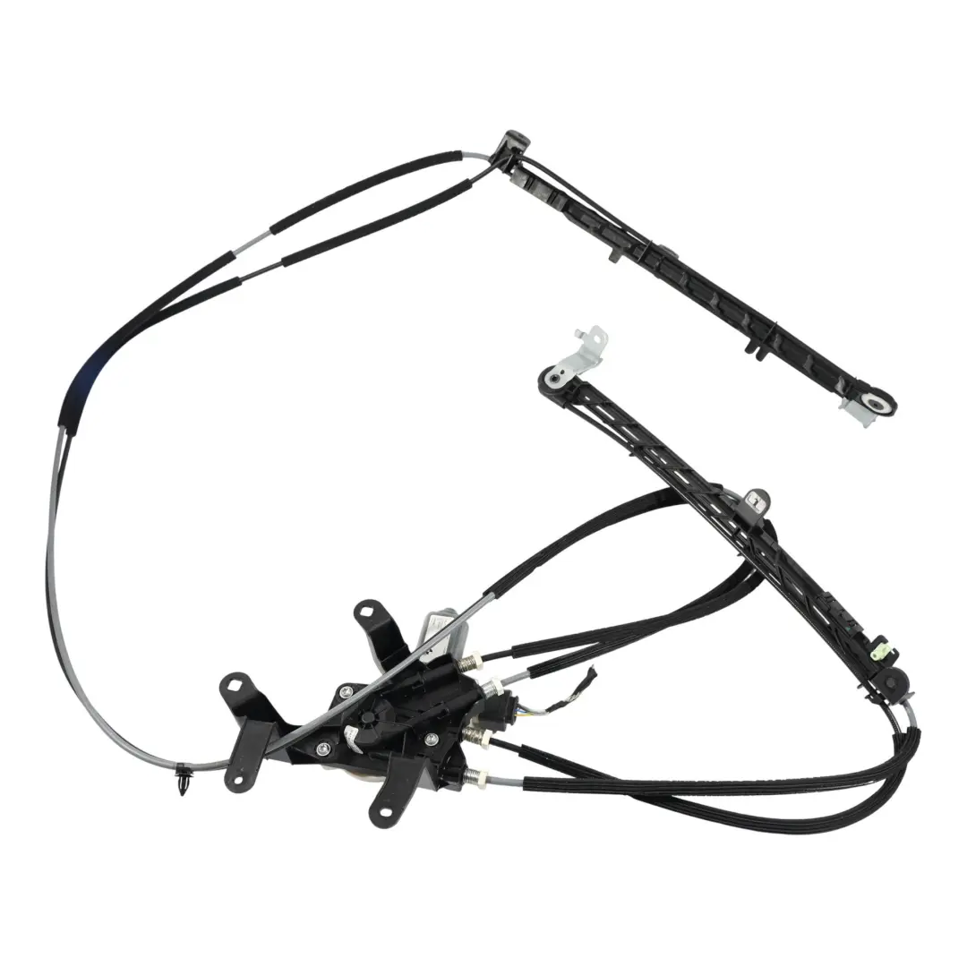 BMW G30 G31 Mechanizm Silniczek Rolety Tylnej Słupek D - SKU 7385491 - Numer Części 7385491