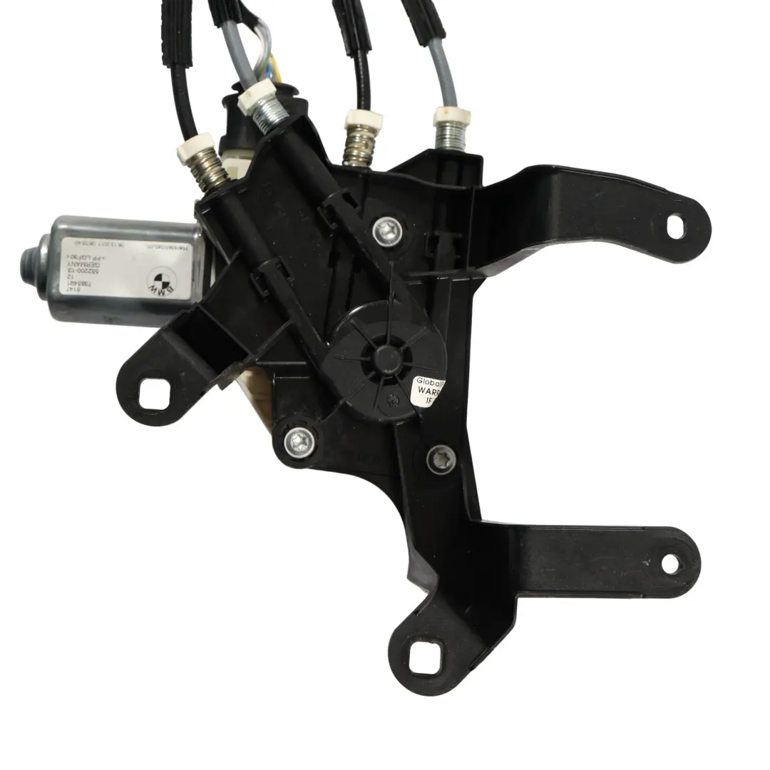 BMW G30 G31 Moteur Store Soleil Vitre Arrière Pilier D - SKU 7385491 - Numéro de pièce 7385491