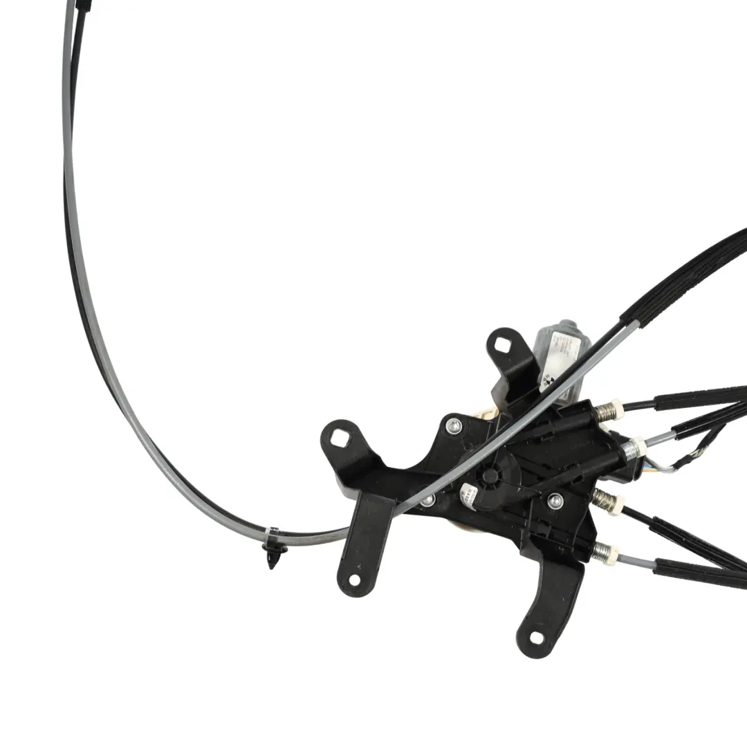 BMW G30 G31 Mechanizm Silniczek Rolety Tylnej Słupek D - SKU 7385491 - Numer Części 7385491