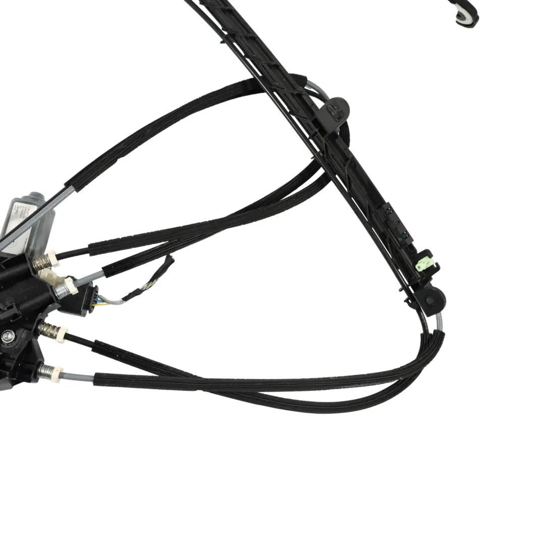 BMW G30 G31 Rear Window Sun Blind Motor D Pillar Lift Mechanism - SKU 7385491 - Part number 7385491