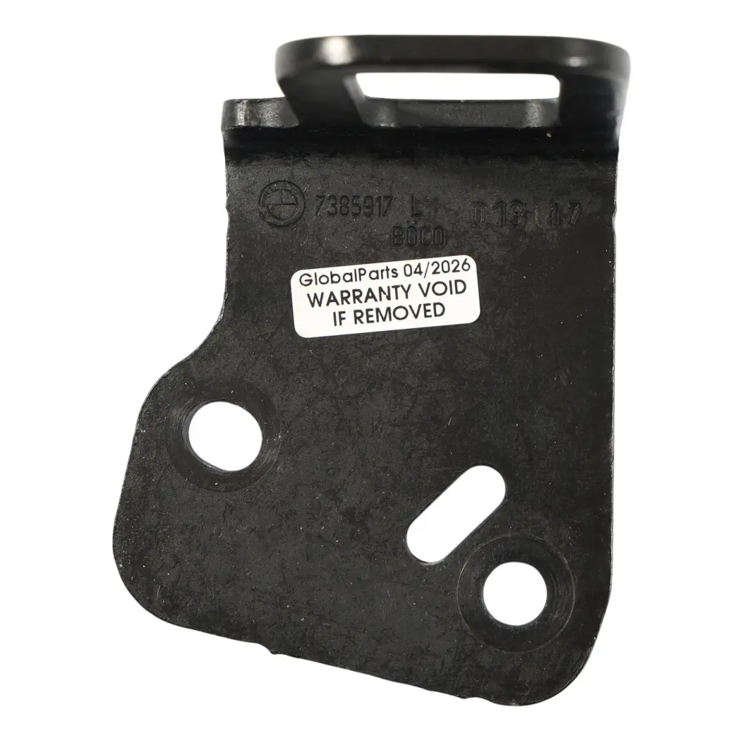 Zaczep Zamka Tylnego Siedzenia Lewy do BMW G31 o numerze 7385917 BMW G31 Zaczep Zamka Tylnego Siedzenia Lewy - SKU 7385917 - Numer Części 7385917