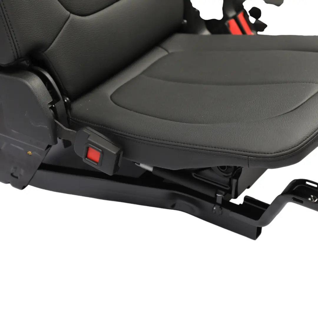 BMW F46 Rear 3rd Seat Row Cover Backrest Third Row Ventilated Leather Black - SKU 7385987 - Part number 7385987