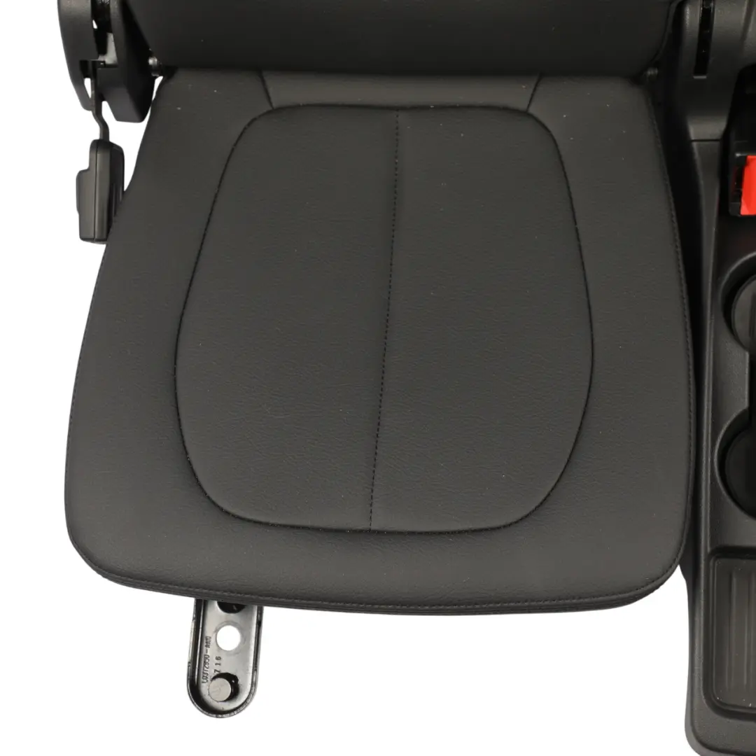 3rd Seat Row Cover Backrest Third Row Ventilated Leather Black to BMW F46 Rear with Part number 7385987 BMW F46 Rear 3rd Seat Row Cover Backrest Third Row Ventilated Leather Black - SKU 7385987 - Part number 7385987