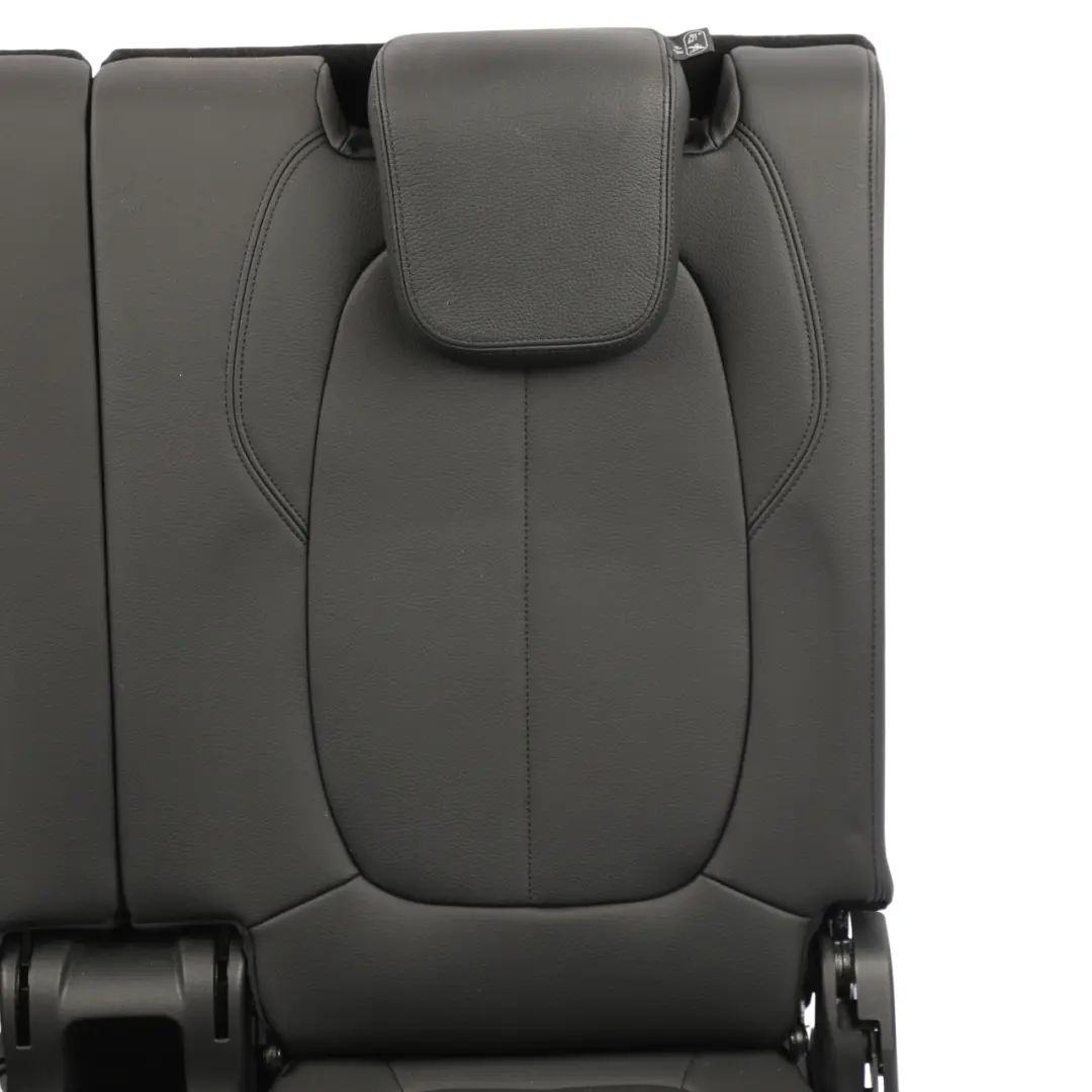 3rd Seat Row Cover Backrest Third Row Ventilated Leather Black to BMW F46 Rear with Part number 7385987 BMW F46 Rear 3rd Seat Row Cover Backrest Third Row Ventilated Leather Black - SKU 7385987 - Part number 7385987