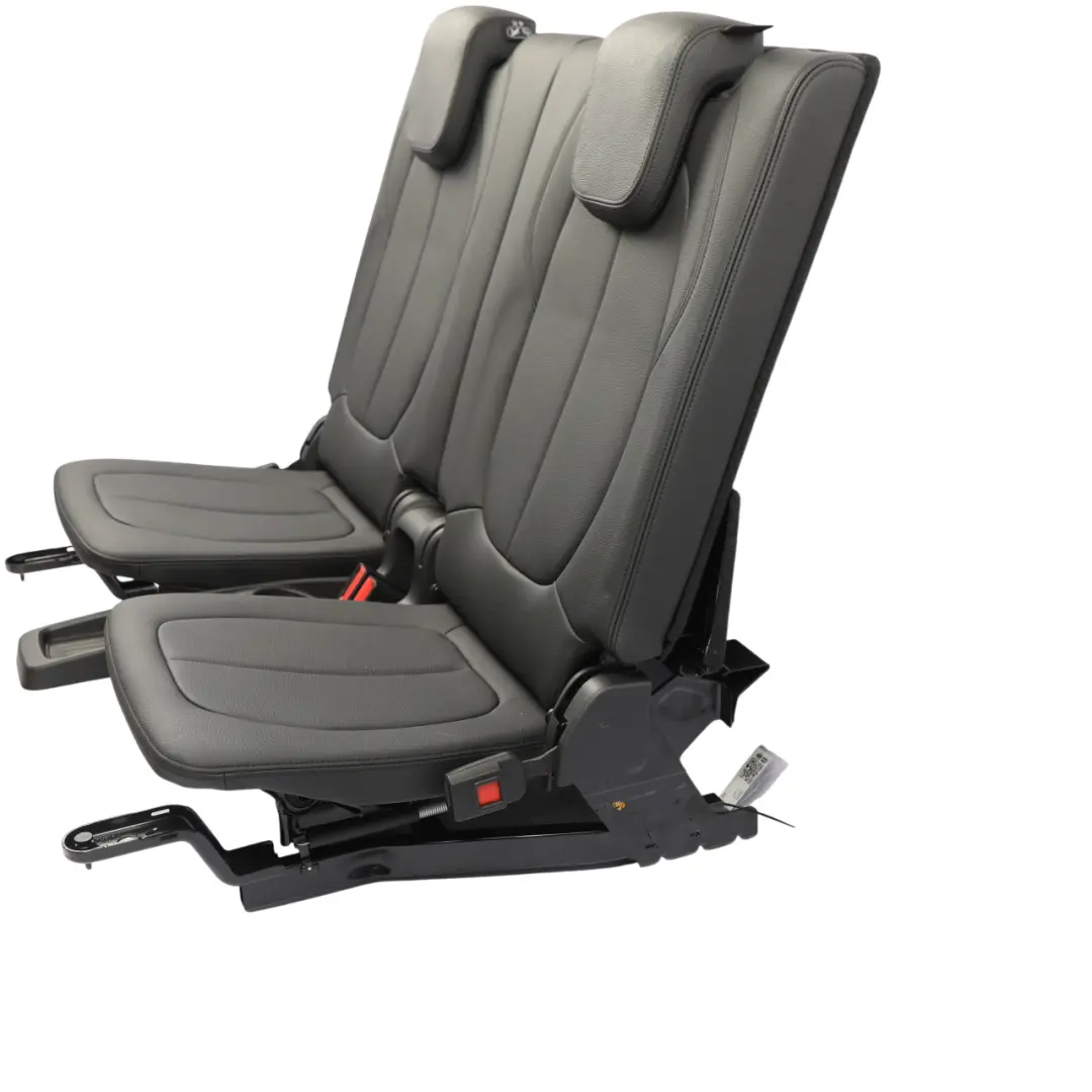 3rd Seat Row Cover Backrest Third Row Ventilated Leather Black to BMW F46 Rear with Part number 7385987 BMW F46 Rear 3rd Seat Row Cover Backrest Third Row Ventilated Leather Black - SKU 7385987 - Part number 7385987