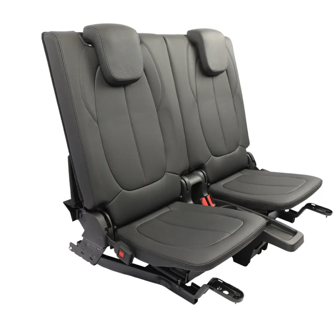 Housse Dossier Siège Arrière Troisième Rangée Cuir Ventilé Noir pour BMW F46 à propos du numéro de pièce 7385987 BMW F46 Housse Dossier Siège Arrière Troisième Rangée Cuir Ventilé Noir - SKU 7385987 - Numéro de pièce 7385987