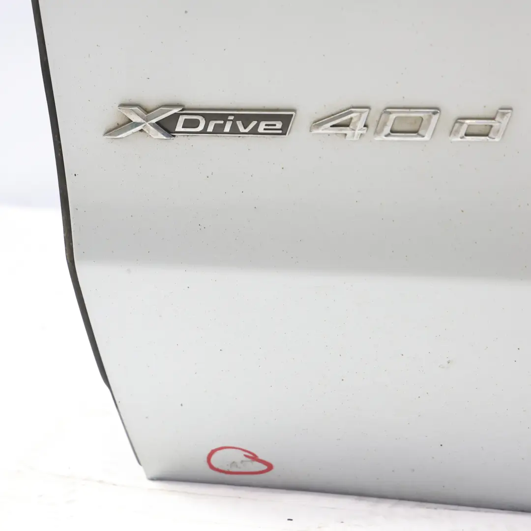 BMW X5 F15 Porte Avant Gauche Glacier Silver Métallisé - A83 - SKU 7386737-GSB - Numéro de pièce 7386737