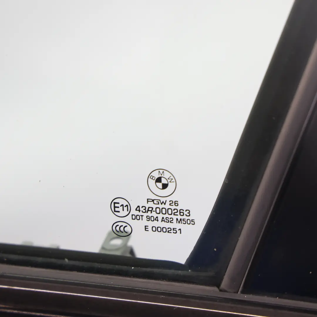 Porta anteriore sinistra Glacier Silver Metallic - A83 per BMW X5 F15 con numero di parte 7386737 BMW X5 F15 Porta anteriore sinistra Glacier Silver Metallic - A83 - SKU 7386737-GSB - Numero di parte 7386737