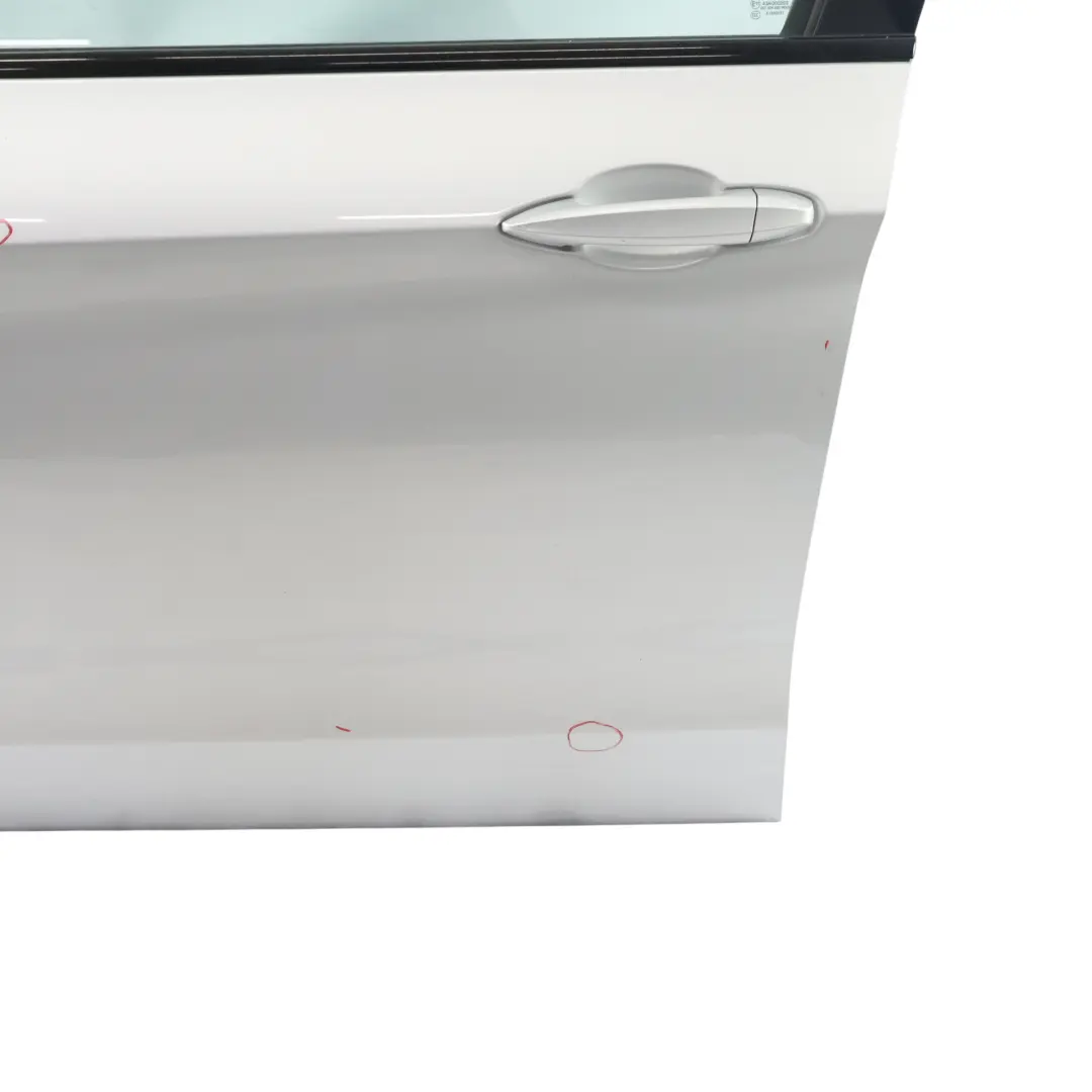 BMW X5 F15 Door Front Left N/S Glacier Silver Metallic - A83 - SKU 7386737-GSB - Part number 7386737