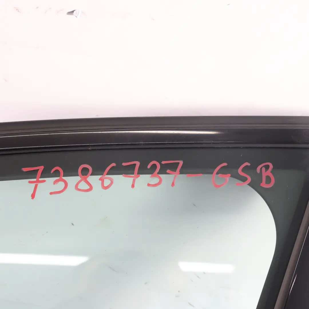 BMW X5 F15 Tür vorne links Glacier Silber Silver Metallic - A83 - SKU 7386737-GSB - Teilenummer 7386737