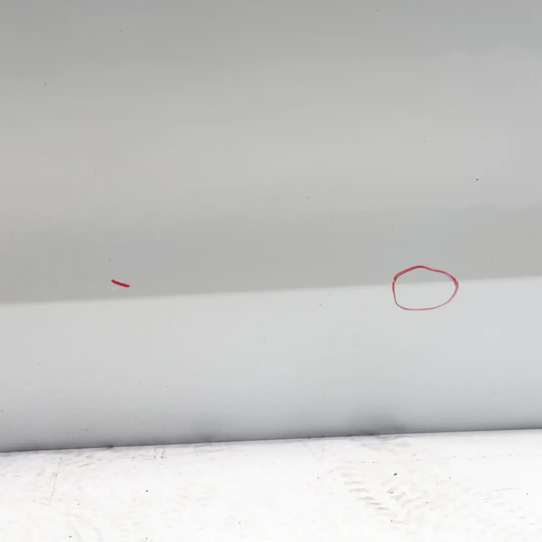 BMW X5 F15 Drzwi Lewy Przód Glacier Silver Srebrny Metalik - A83 - SKU 7386737-GSB - Numer Części 7386737