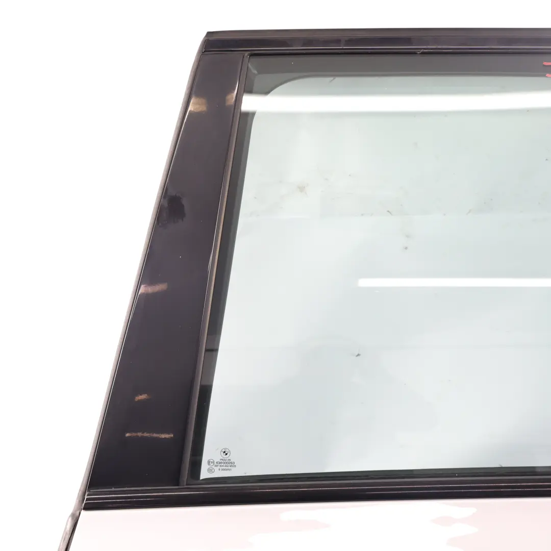 BMW X5 F15 Door Rear Left N/S Glacier Silver Metallic - A83 - SKU 7386739-GSB - Part number 7386739