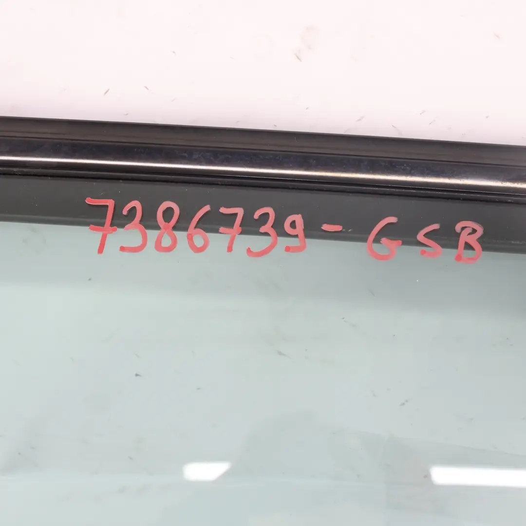 BMW X5 F15 Porta posteriore sinistra Glacier Silver Metallic - A83 - SKU 7386739-GSB - Numero di parte 7386739