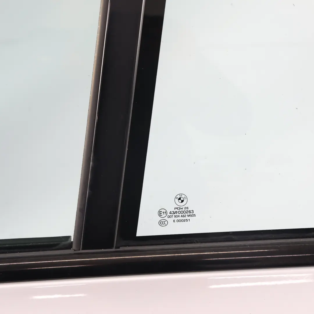BMW X5 F15 Puerta Trasera Izquierda Glacier Silver Metallic - A83 - SKU 7386739-GSB - Número de pieza 7386739