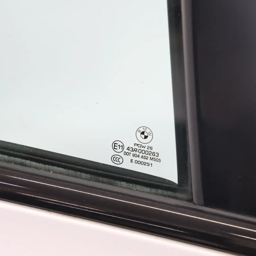 Door Rear Right O/S Glacier Silber Silver Metallic - A83 to BMW X5 F15 with Part number 7386740 BMW X5 F15 Door Rear Right O/S Glacier Silber Silver Metallic - A83 - SKU 7386740-GSB - Part number 7386740