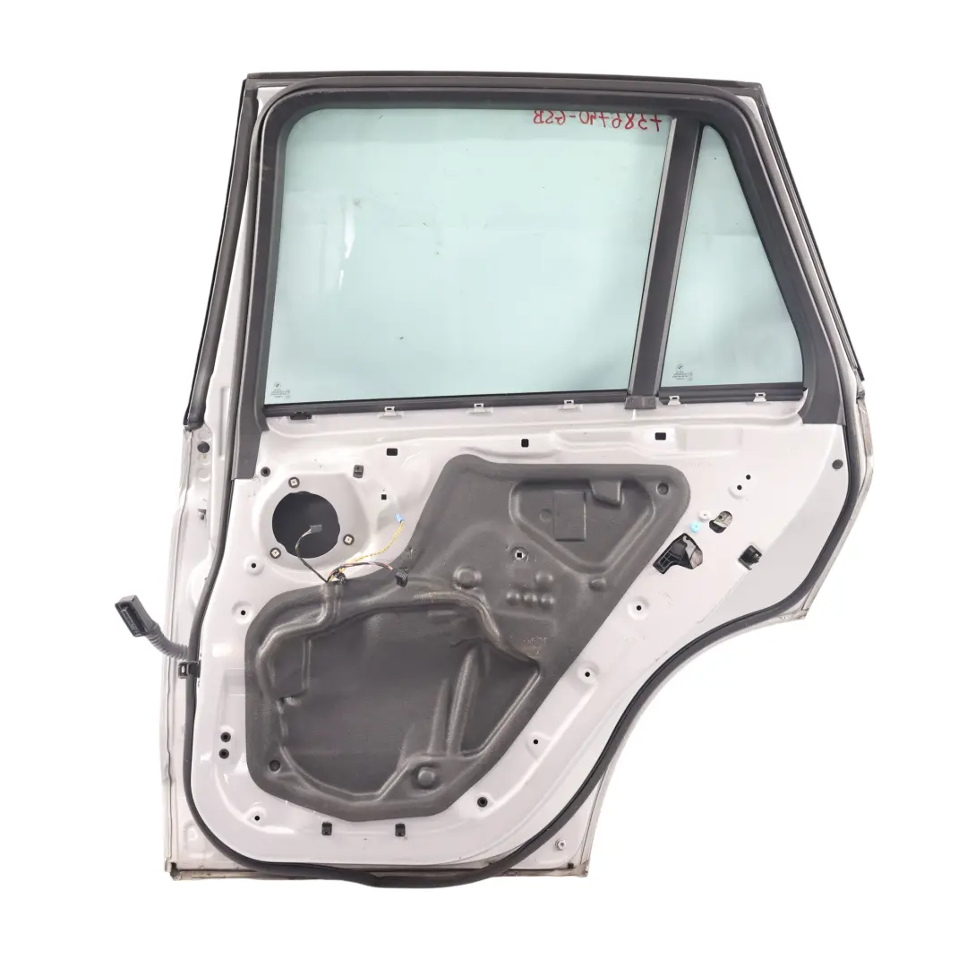 BMW X5 F15 Door Rear Right O/S Glacier Silber Silver Metallic - A83 - SKU 7386740-GSB - Part number 7386740