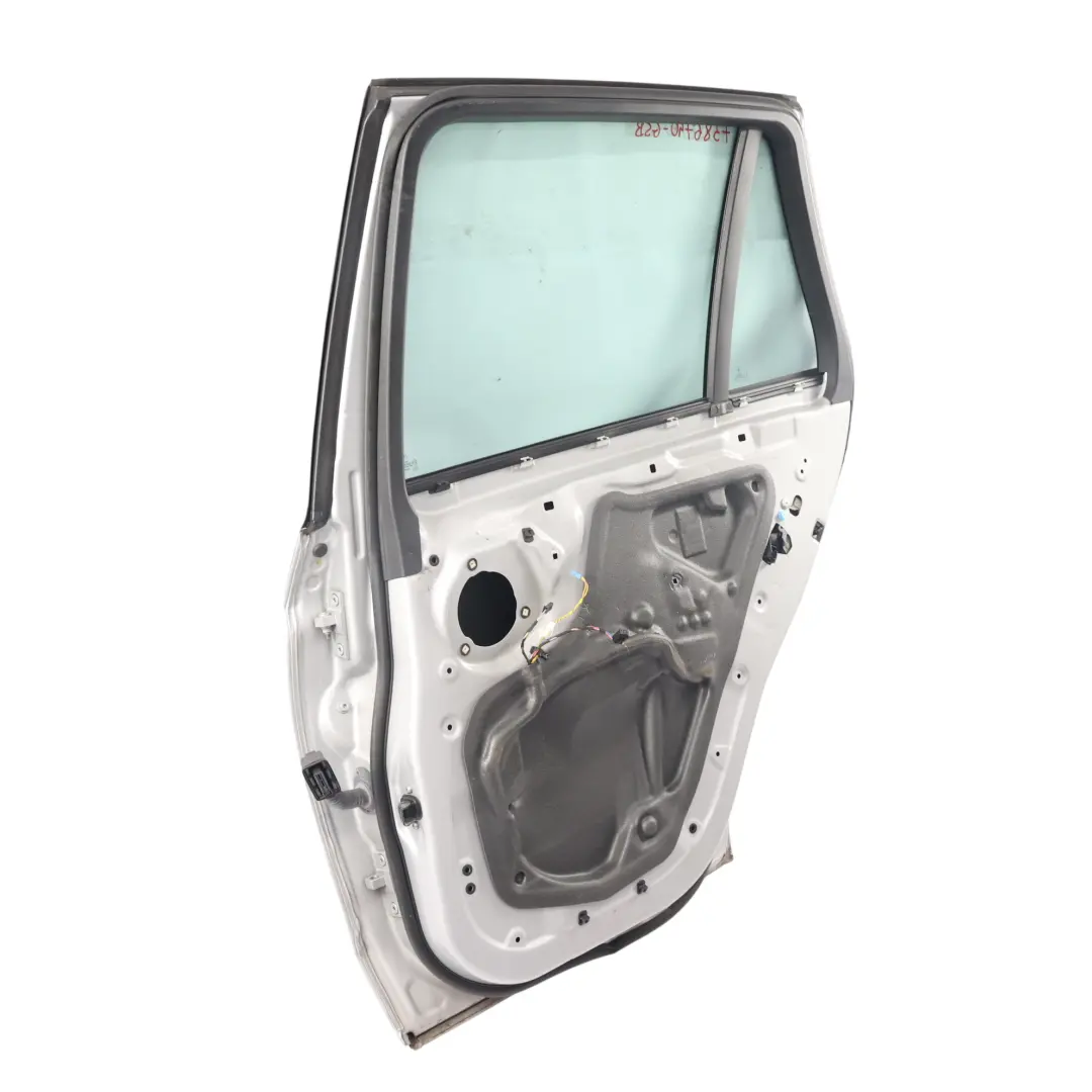 Door Rear Right O/S Glacier Silber Silver Metallic - A83 to BMW X5 F15 with Part number 7386740 BMW X5 F15 Door Rear Right O/S Glacier Silber Silver Metallic - A83 - SKU 7386740-GSB - Part number 7386740