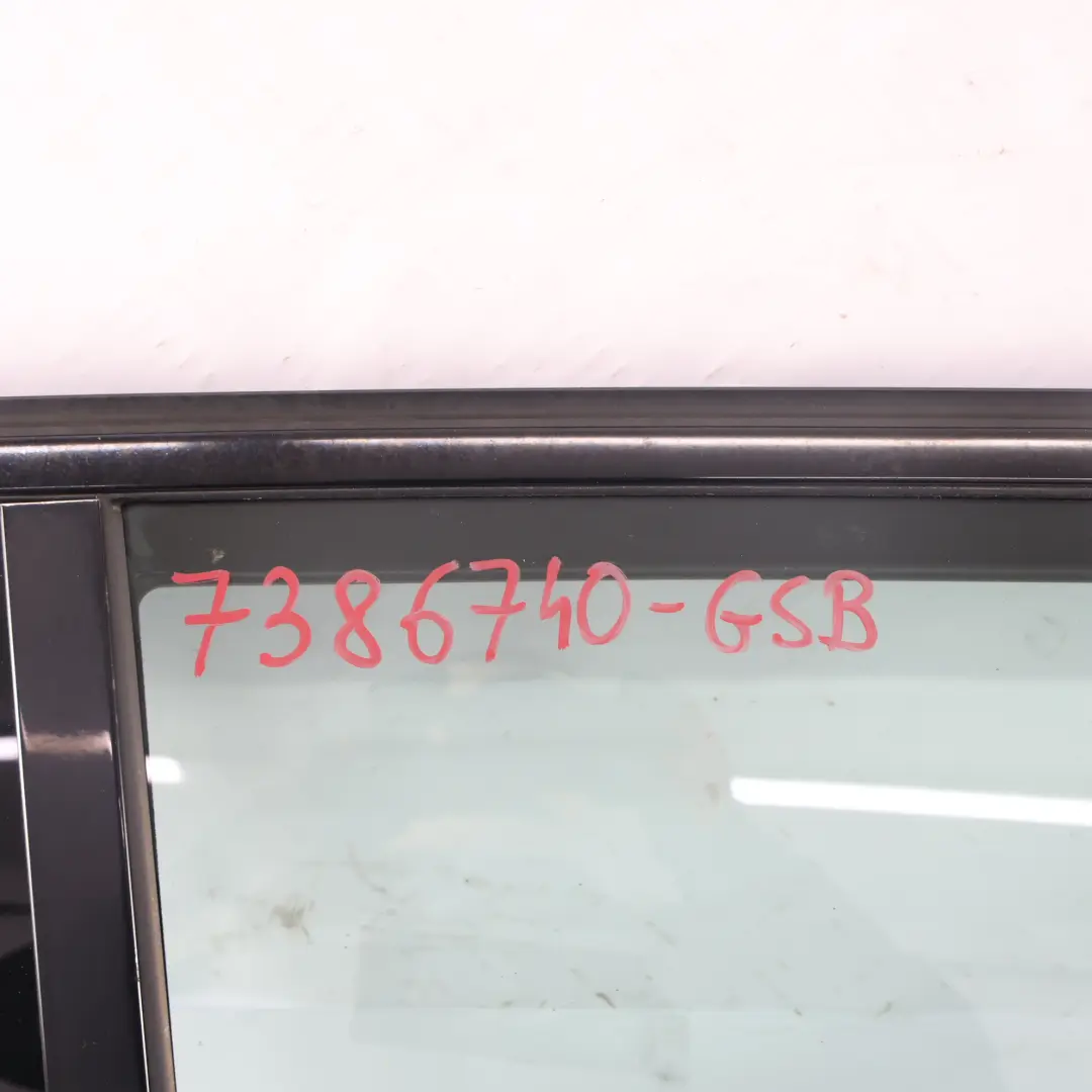 Door Rear Right O/S Glacier Silber Silver Metallic - A83 to BMW X5 F15 with Part number 7386740 BMW X5 F15 Door Rear Right O/S Glacier Silber Silver Metallic - A83 - SKU 7386740-GSB - Part number 7386740