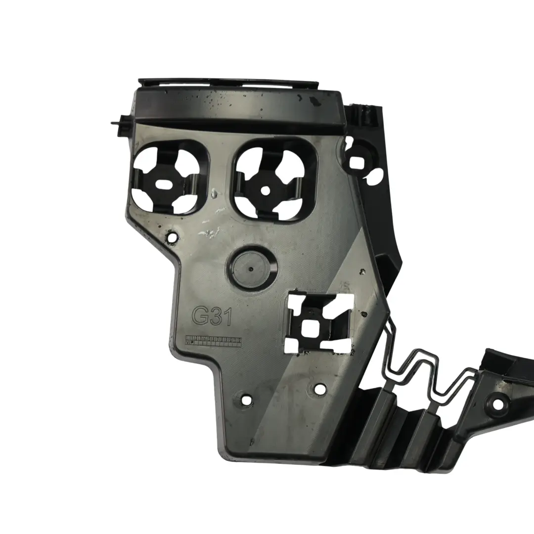 Bumper Centre Mounting Bracket Guide Support to BMW G31 Touring Rear with Part number 7387313 BMW G31 Touring Rear Bumper Centre Mounting Bracket Guide Support - SKU 7387313 - Part number 7387313