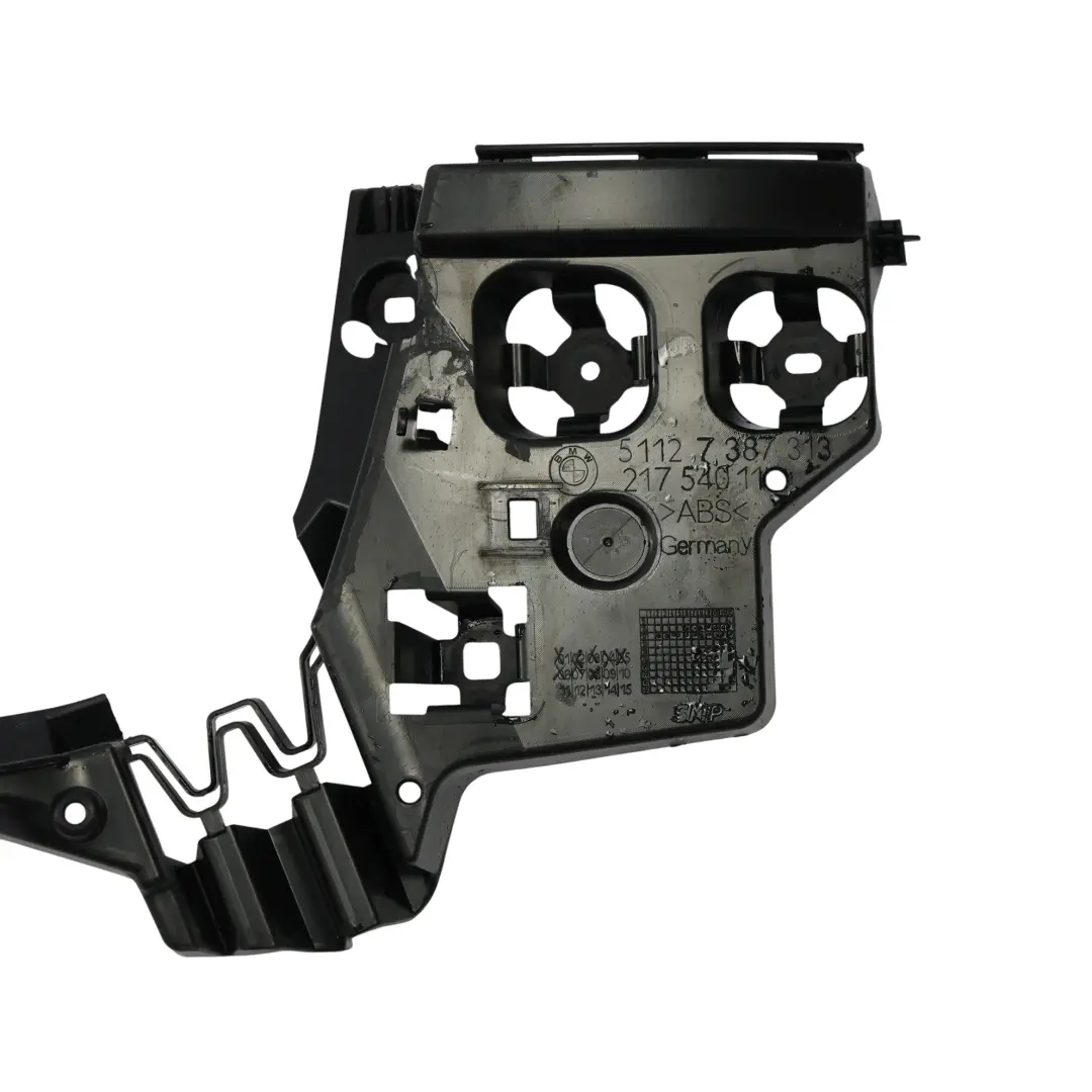 BMW G31 Touring Support Guide Fixation Centre Pare-Chocs Arrière - SKU 7387313 - Numéro de pièce 7387313