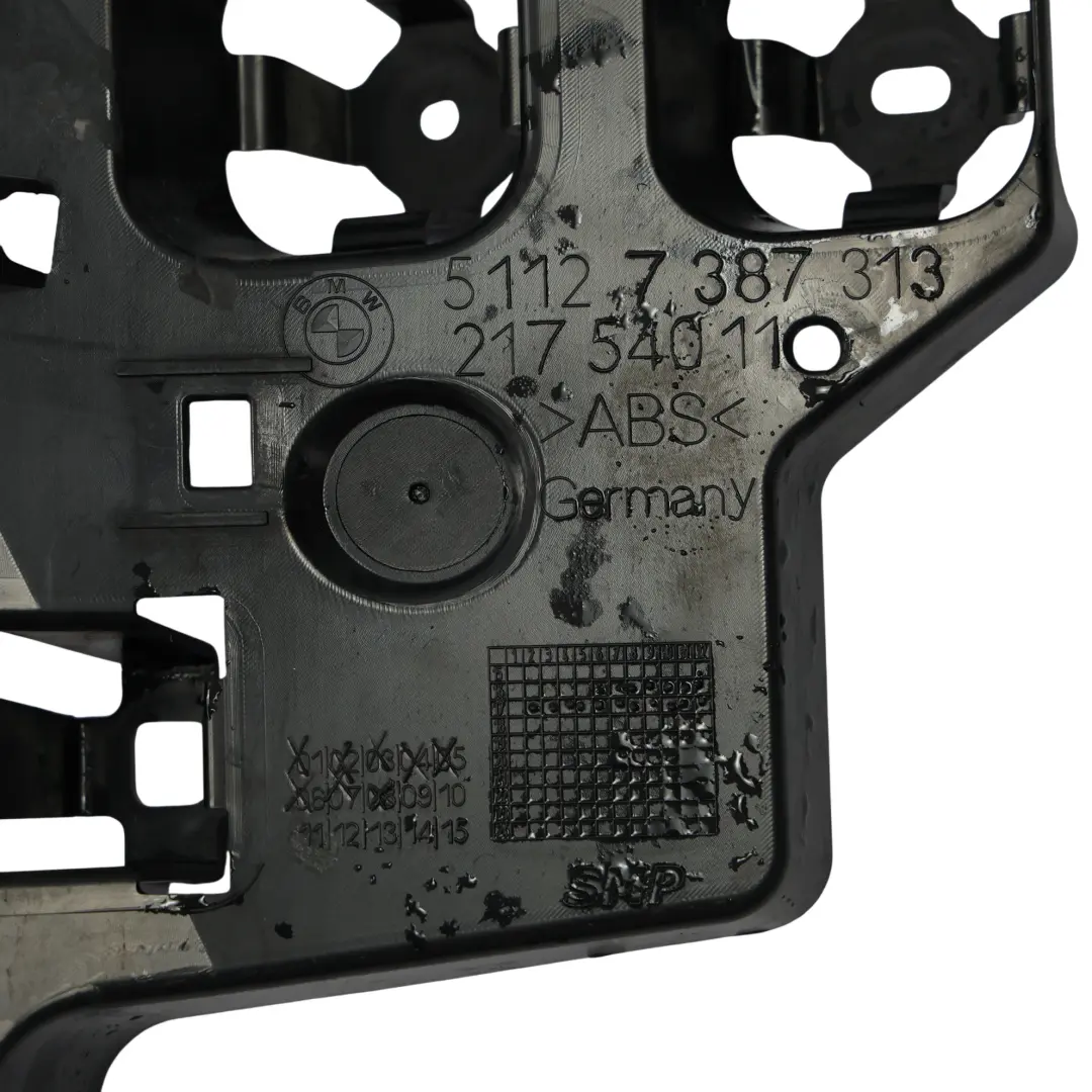 Heck Stoßstange Mitte Halterung Führung Stütze für BMW G31 Touring mit Teilenummer 7387313 BMW G31 Touring Heck Stoßstange Mitte Halterung Führung Stütze - SKU 7387313 - Teilenummer 7387313