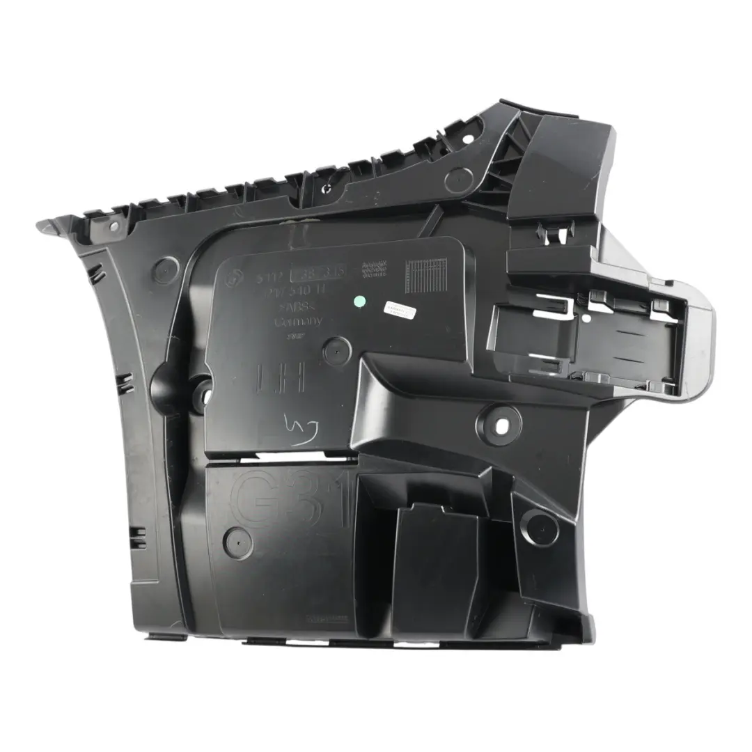 Bumper Side Mount Bracket Holder Support Left N/S to BMW G31 Rear with Part number 7387315 BMW G31 Rear Bumper Side Mount Bracket Holder Support Left N/S - SKU 7387315 - Part number 7387315