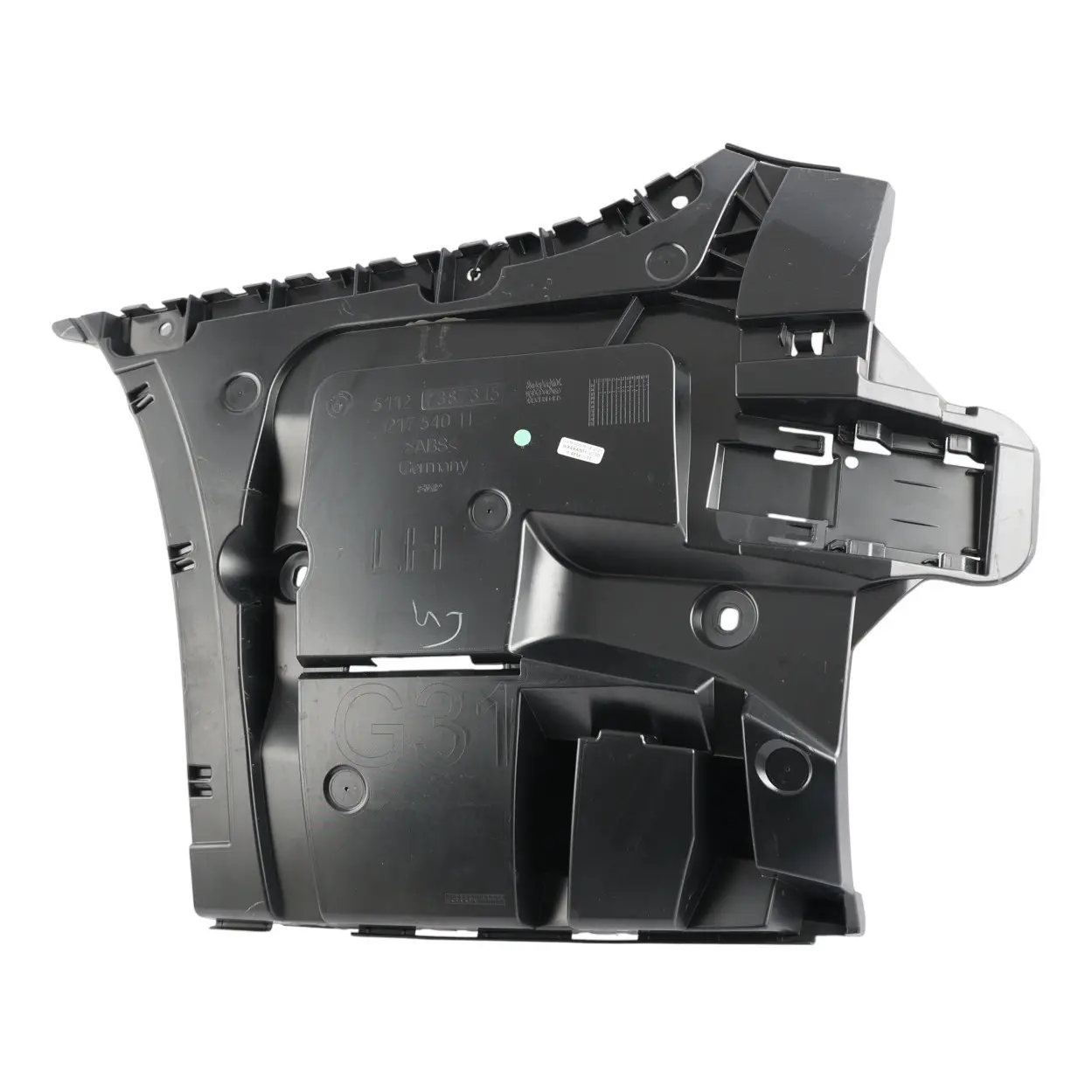 BMW G31 Rear Bumper Side Mount Bracket Holder Support Left N/S 7387315
