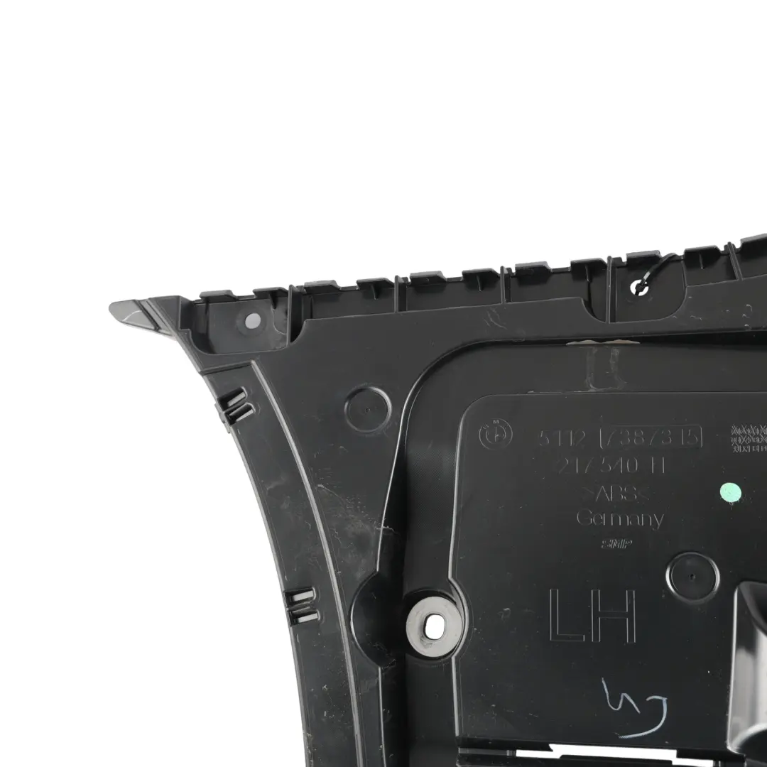 Bumper Side Mount Bracket Holder Support Left N/S to BMW G31 Rear with Part number 7387315 BMW G31 Rear Bumper Side Mount Bracket Holder Support Left N/S - SKU 7387315 - Part number 7387315