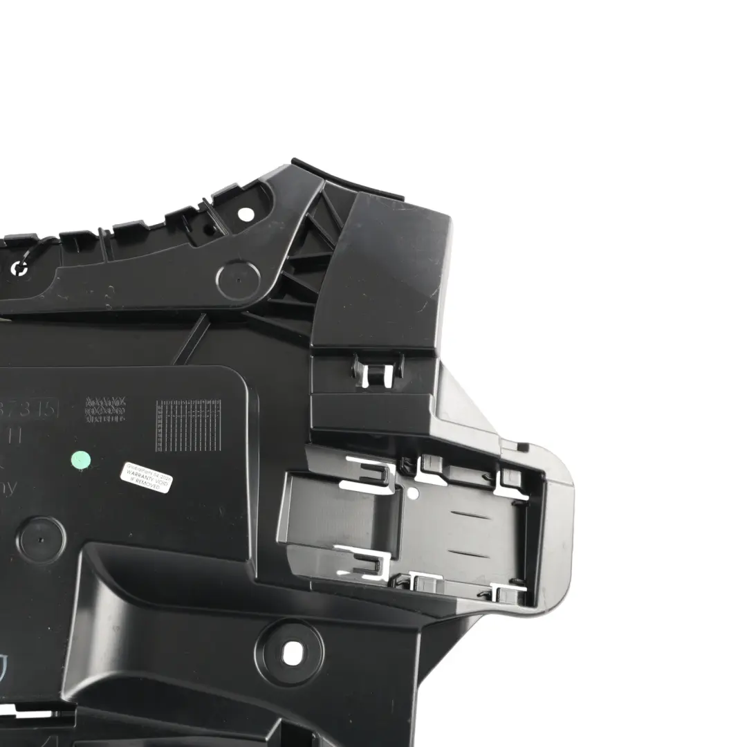 Bumper Side Mount Bracket Holder Support Left N/S to BMW G31 Rear with Part number 7387315 BMW G31 Rear Bumper Side Mount Bracket Holder Support Left N/S - SKU 7387315 - Part number 7387315