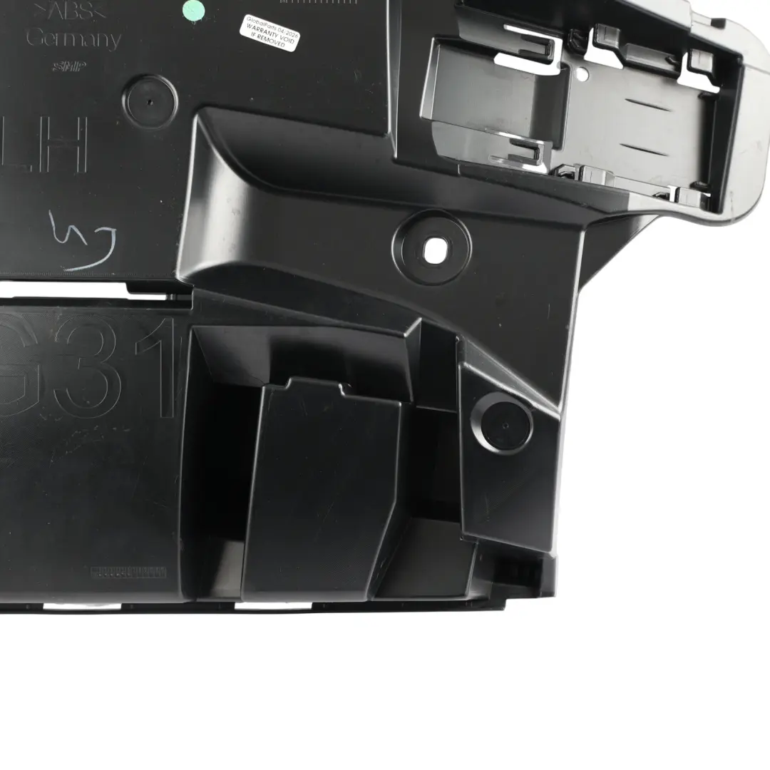 BMW G31 Rear Bumper Side Mount Bracket Holder Support Left N/S - SKU 7387315 - Part number 7387315