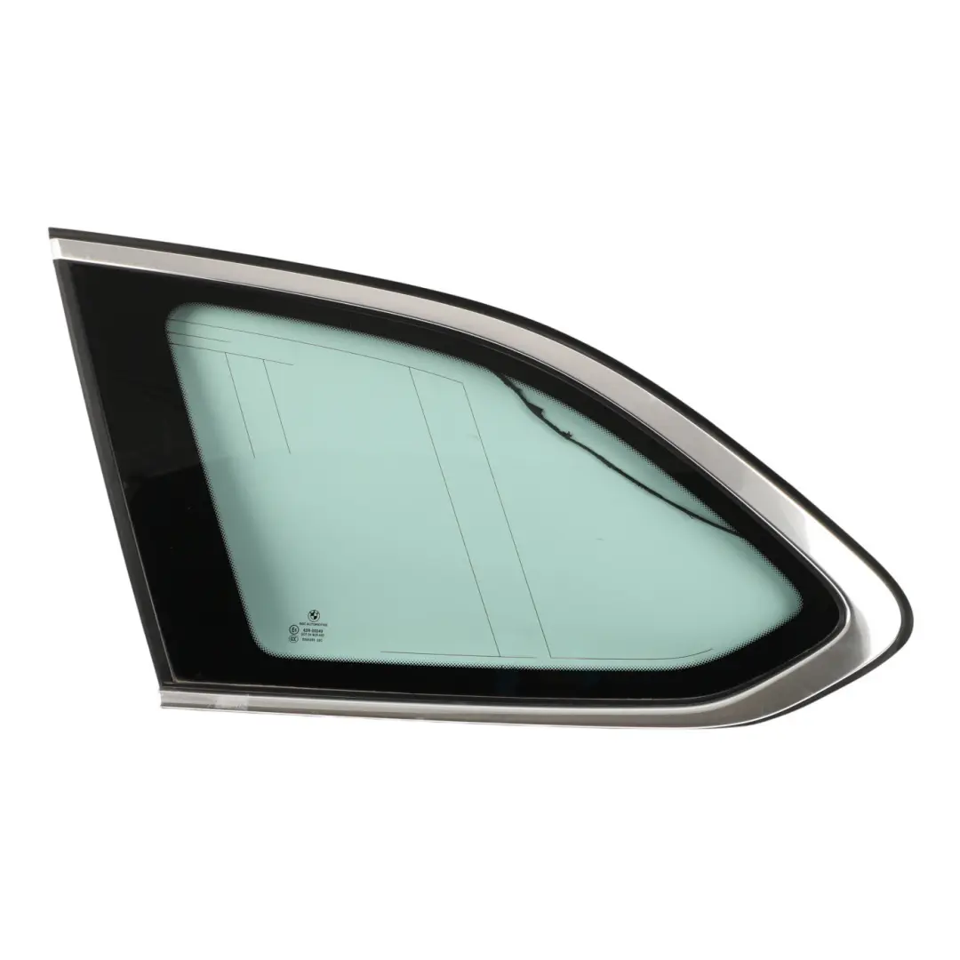 Side Window Glass Fixed Quarter ESG AS2 Rear Left N/S to BMW G31 Touring with Part number 7387463 BMW G31 Touring Side Window Glass Fixed Quarter ESG AS2 Rear Left N/S - SKU 7387463 - Part number 7387463