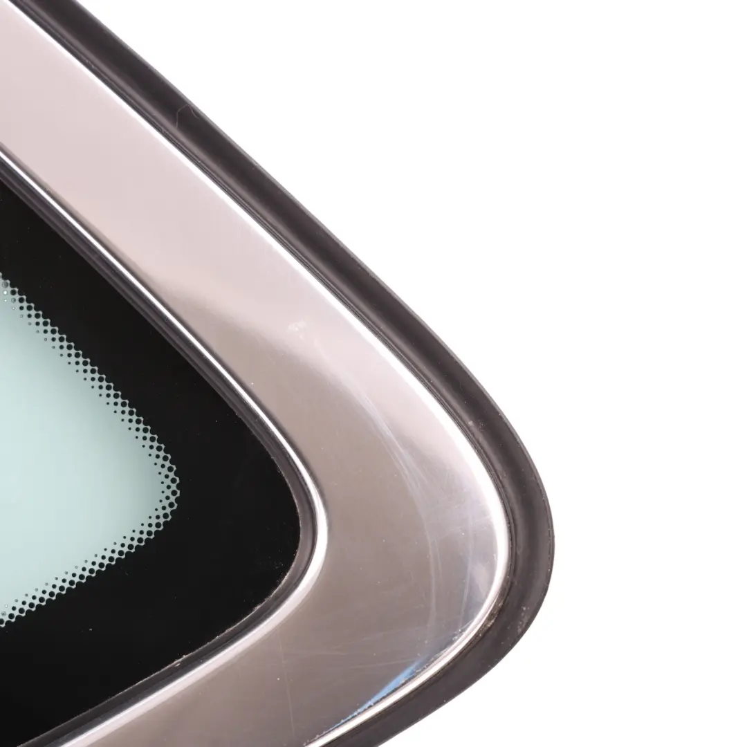 BMW G31 Touring Side Window Glass Fixed Quarter ESG AS2 Rear Left N/S - SKU 7387463 - Part number 7387463