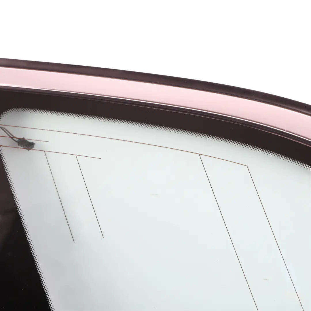 BMW G31 Touring Side Window Glass Fixed Quarter ESG AS2 Rear Left N/S - SKU 7387463 - Part number 7387463