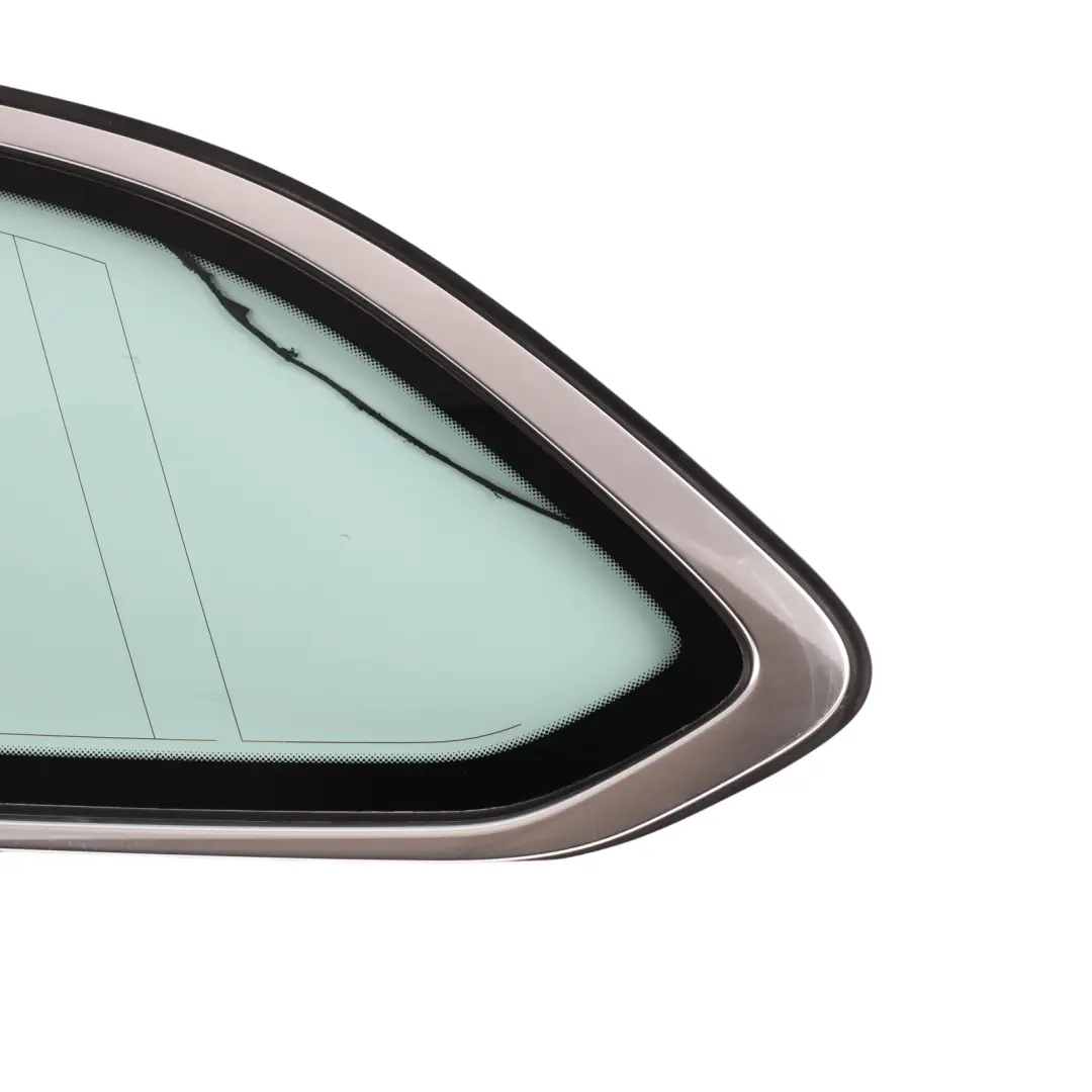 Side Window Glass Fixed Quarter ESG AS2 Rear Left N/S to BMW G31 Touring with Part number 7387463 BMW G31 Touring Side Window Glass Fixed Quarter ESG AS2 Rear Left N/S - SKU 7387463 - Part number 7387463