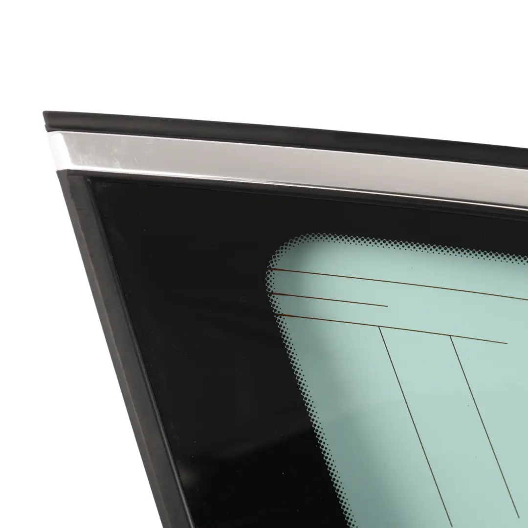 BMW G31 Touring Side Window Glass Fixed Quarter ESG AS2 Rear Left N/S - SKU 7387463 - Part number 7387463