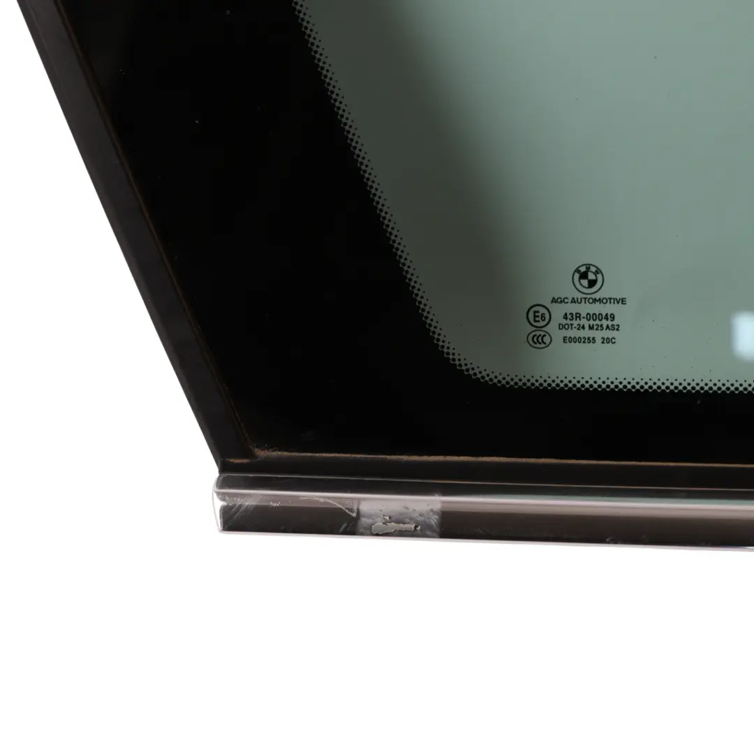BMW G31 Touring Side Window Glass Fixed Quarter ESG AS2 Rear Left N/S - SKU 7387463 - Part number 7387463