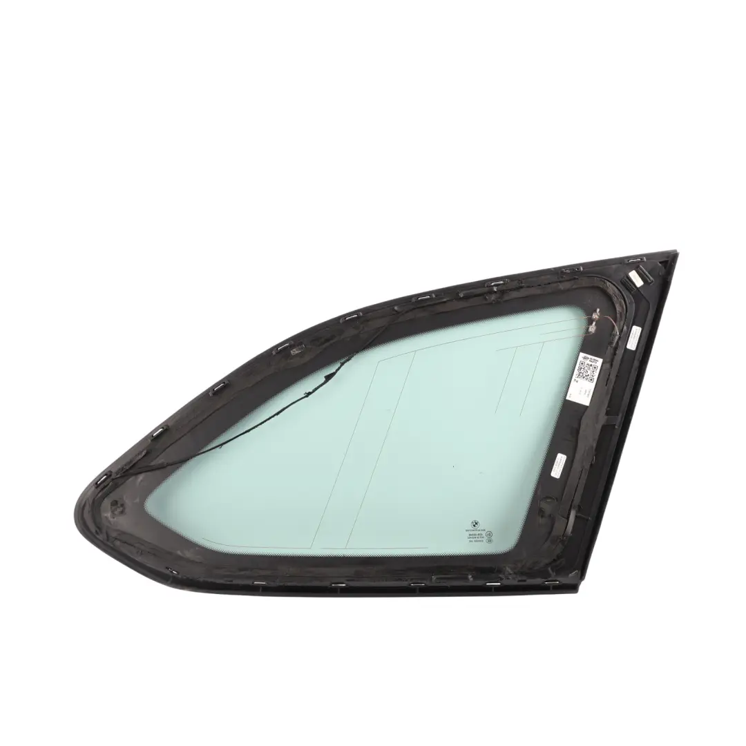 BMW G31 Touring Side Window Glass Fixed Quarter ESG AS2 Rear Left N/S - SKU 7387463 - Part number 7387463