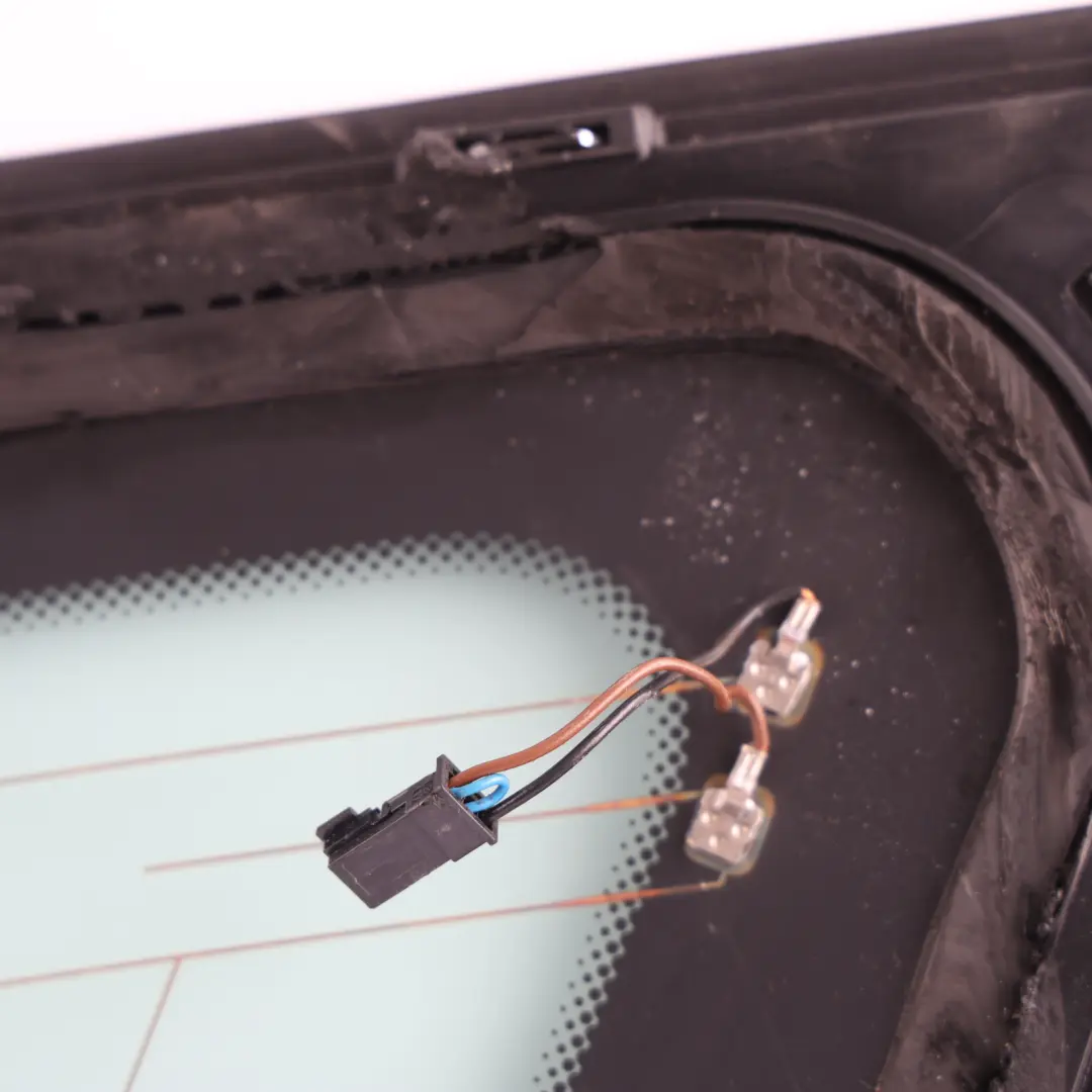 BMW G31 Touring Side Window Glass Fixed Quarter ESG AS2 Rear Left N/S - SKU 7387463 - Part number 7387463