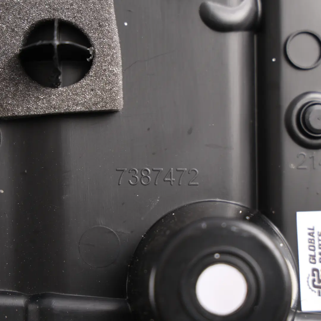 Boot Trunk Floor Carpet Device Mount Cover Right O/S to BMW G31 Touring with Part number 7387472 BMW G31 Touring Boot Trunk Floor Carpet Device Mount Cover Right O/S - SKU 7387472 - Part number 7387472