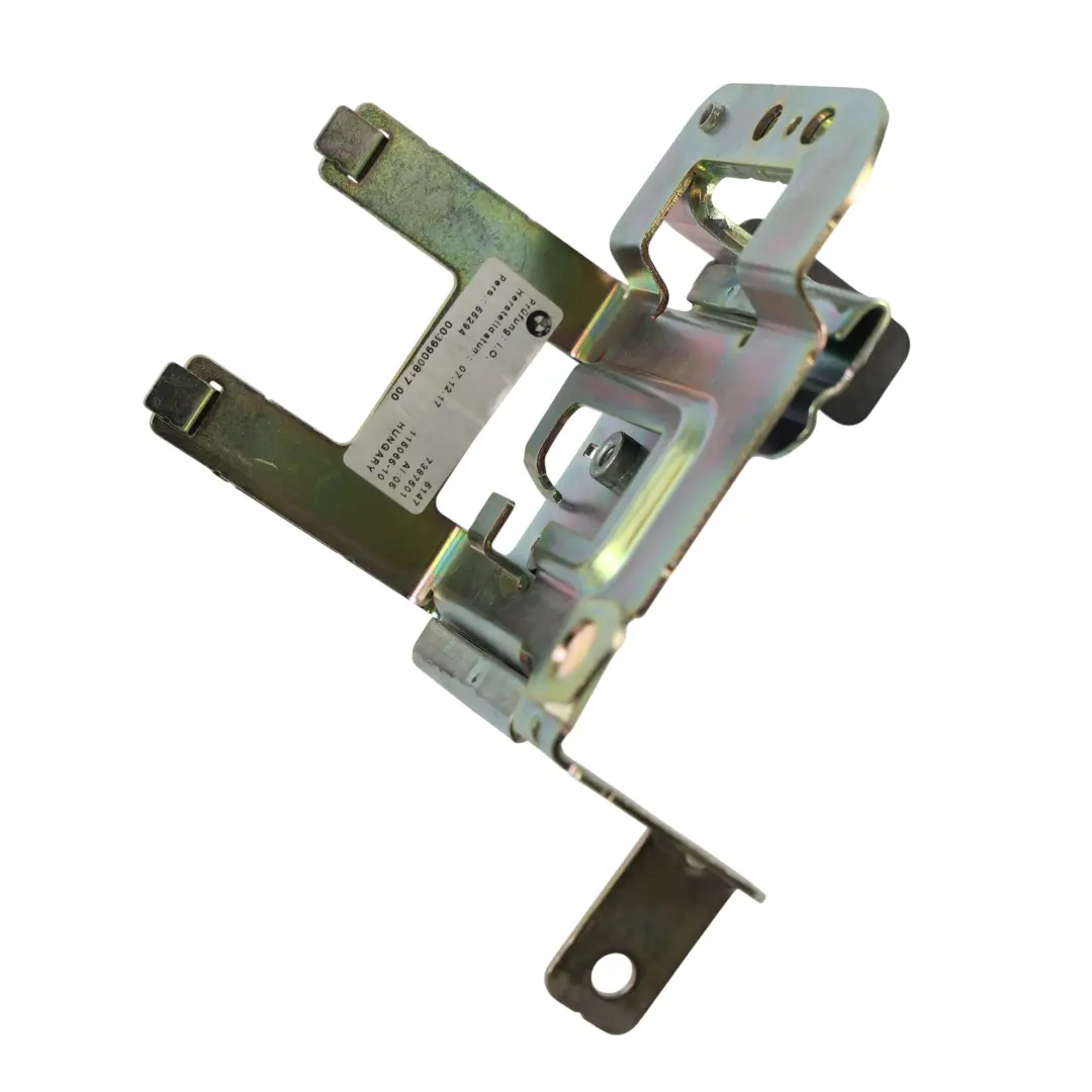 BMW G31 Boot Trunk Blind Roller Support Bracket Holder Mount Left N/S - SKU 7387501 - Part number 7387501