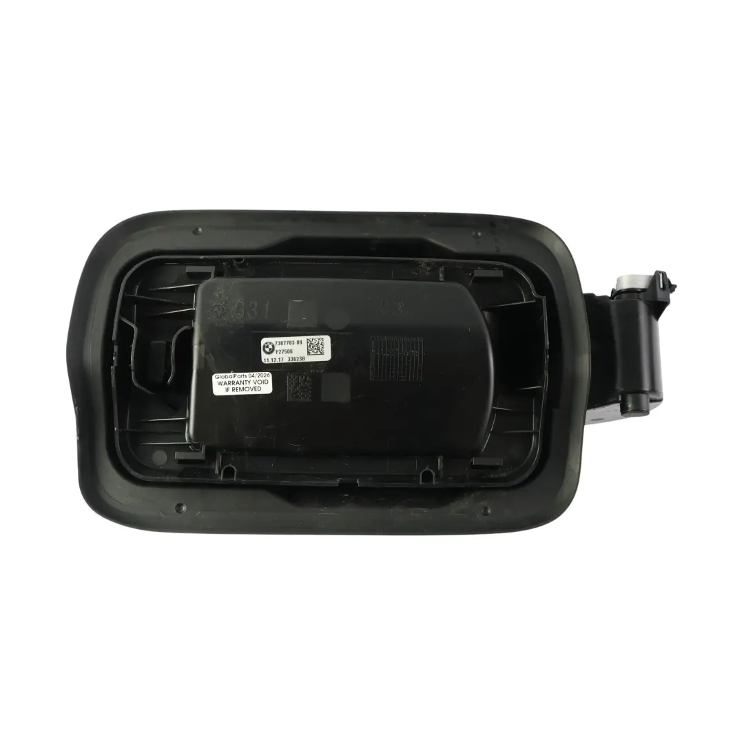 Tapa Carcasa Depósito Combustible Diésel para BMW G31 con número de pieza 7387783 BMW G31 Tapa Carcasa Depósito Combustible Diésel - SKU 7387783 - Número de pieza 7387783