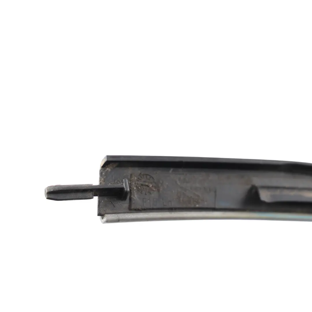 BMW X5 F15 Windscreen Trim Strip Moulding Left N/S Glacier Silber - A83 - SKU 7387917-GSB - Part number 7387917