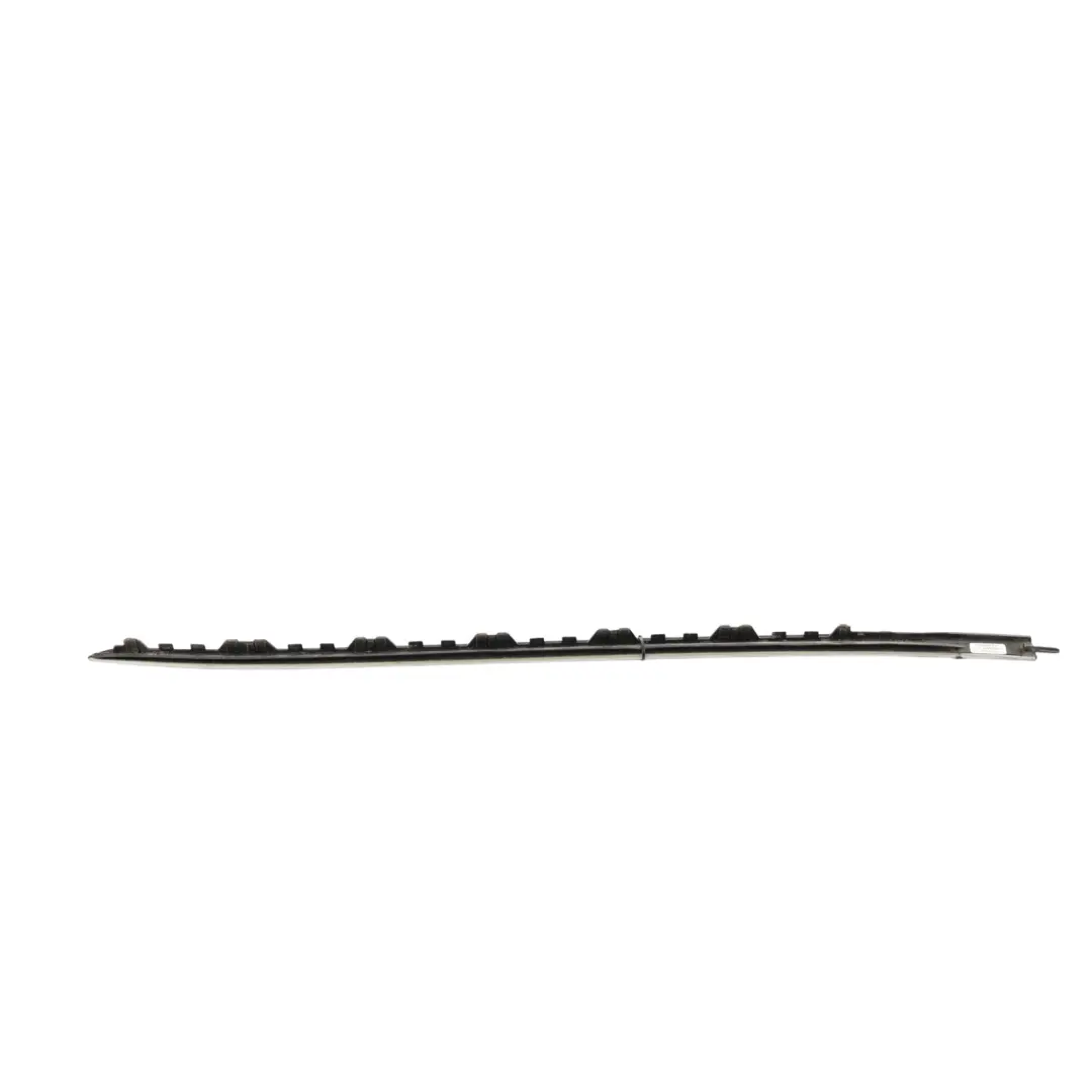 BMW X5 F15 Windscreen Trim Strip Moulding Right O/S Glacier Silber - A83 - SKU 7387918-GSB - Part number 7387918