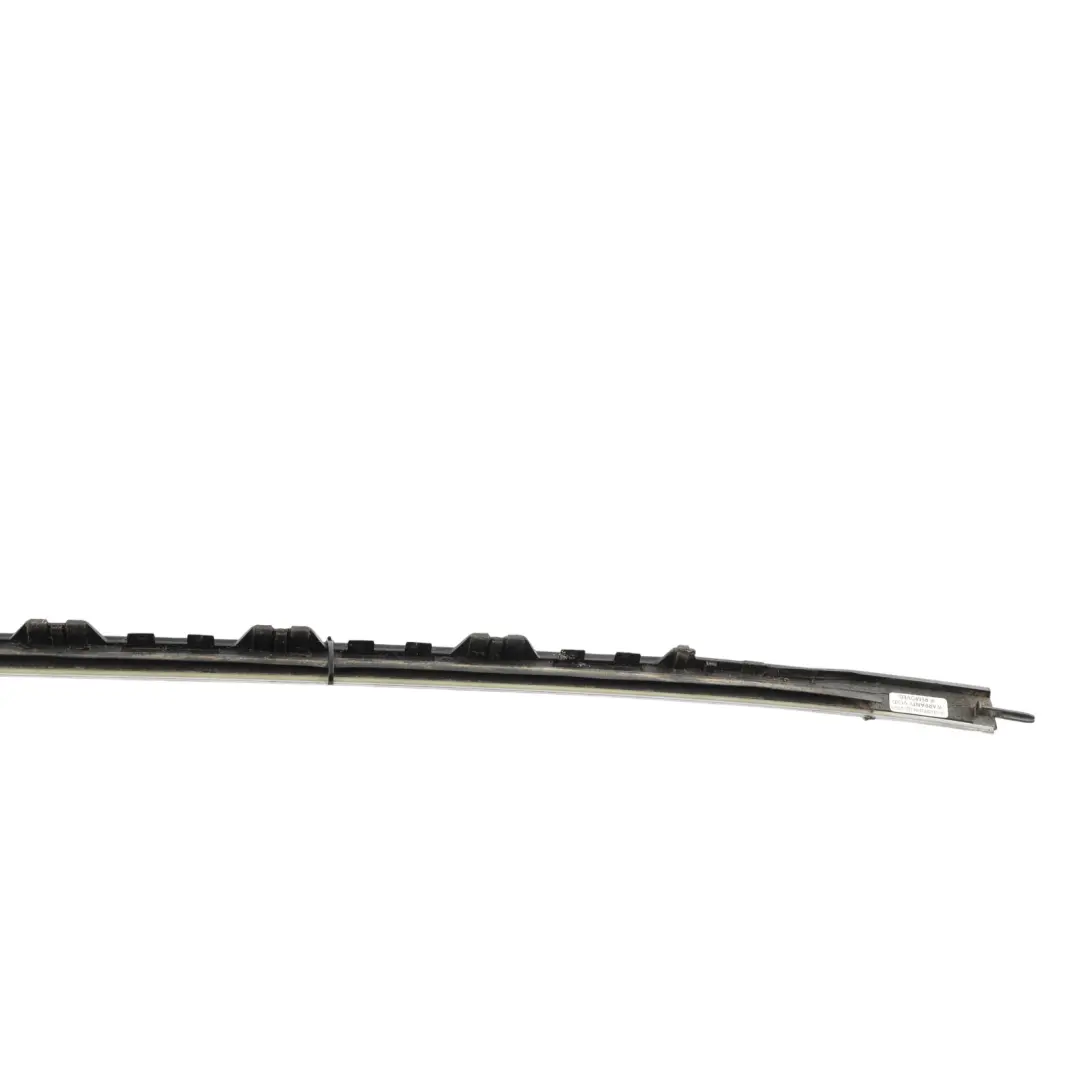 BMW X5 F15 Windscreen Trim Strip Moulding Right O/S Glacier Silber - A83 - SKU 7387918-GSB - Part number 7387918