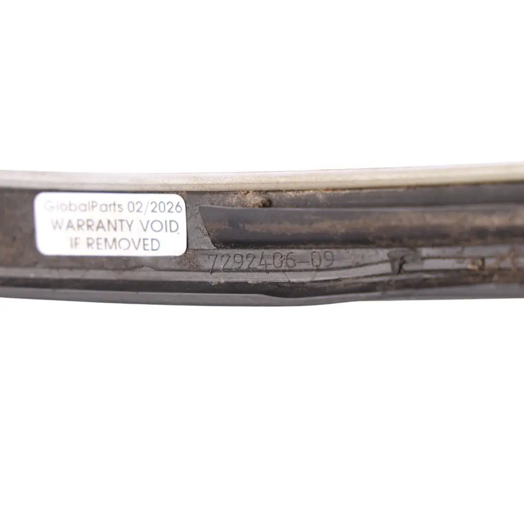 Windscreen Trim Strip Moulding Right O/S Glacier Silber - A83 to BMW X5 F15 with Part number 7387918 BMW X5 F15 Windscreen Trim Strip Moulding Right O/S Glacier Silber - A83 - SKU 7387918-GSB - Part number 7387918