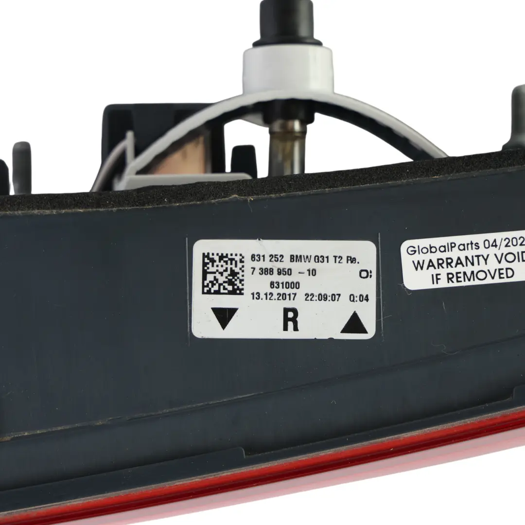 BMW G31 Touring Luce Posteriore Interna Portellone Destra - SKU 7388950 - Numero di parte 7388950
