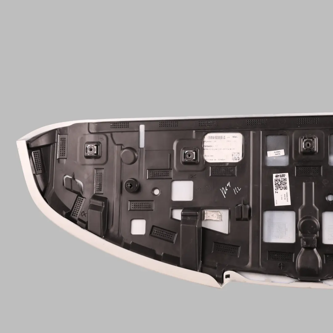 Mini Countryman F60 Rear Spoiler Boot Trunk Lid Panel 7389435 White - SKU 7389442-WHI - Part number 7389442