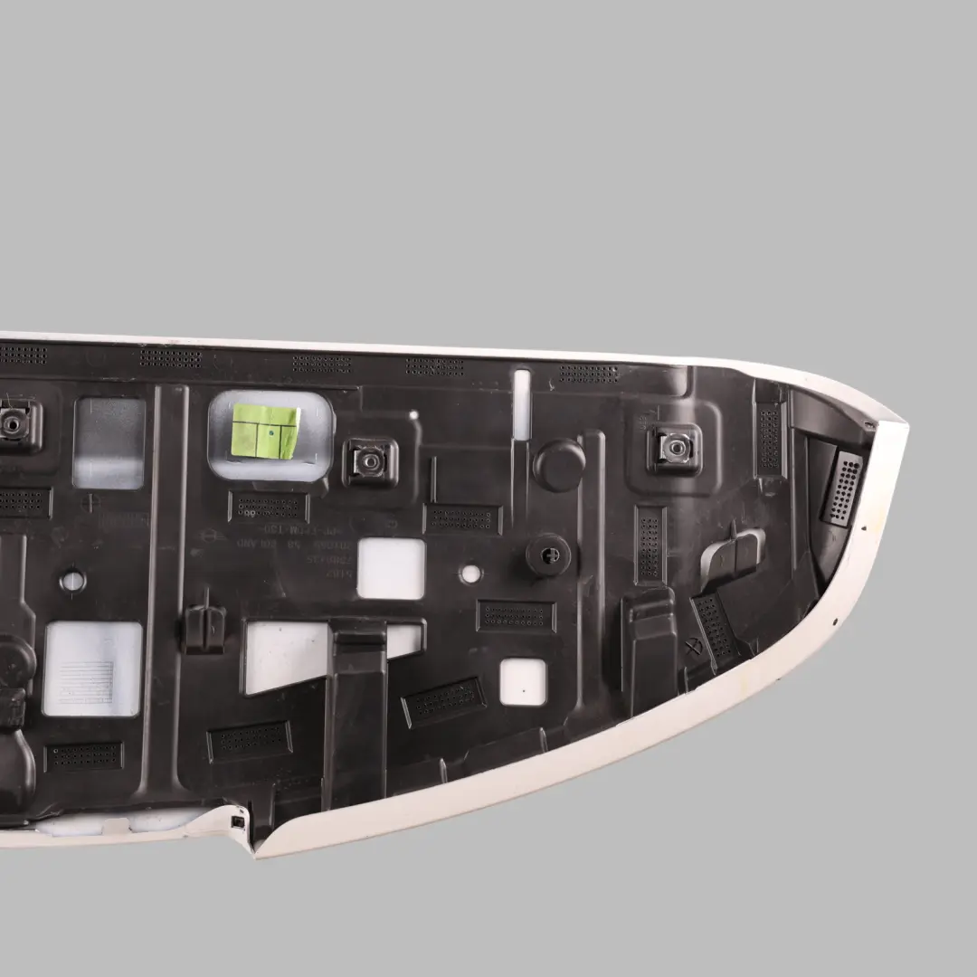 Spoiler Boot Trunk Lid Panel 7389435 White to Mini Countryman F60 Rear with Part number 7389442 Mini Countryman F60 Rear Spoiler Boot Trunk Lid Panel 7389435 White - SKU 7389442-WHI - Part number 7389442