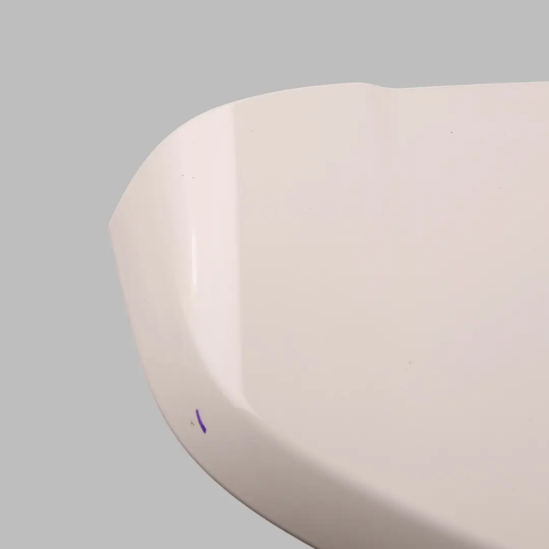 Spoiler Boot Trunk Lid Panel 7389435 White to Mini Countryman F60 Rear with Part number 7389442 Mini Countryman F60 Rear Spoiler Boot Trunk Lid Panel 7389435 White - SKU 7389442-WHI - Part number 7389442