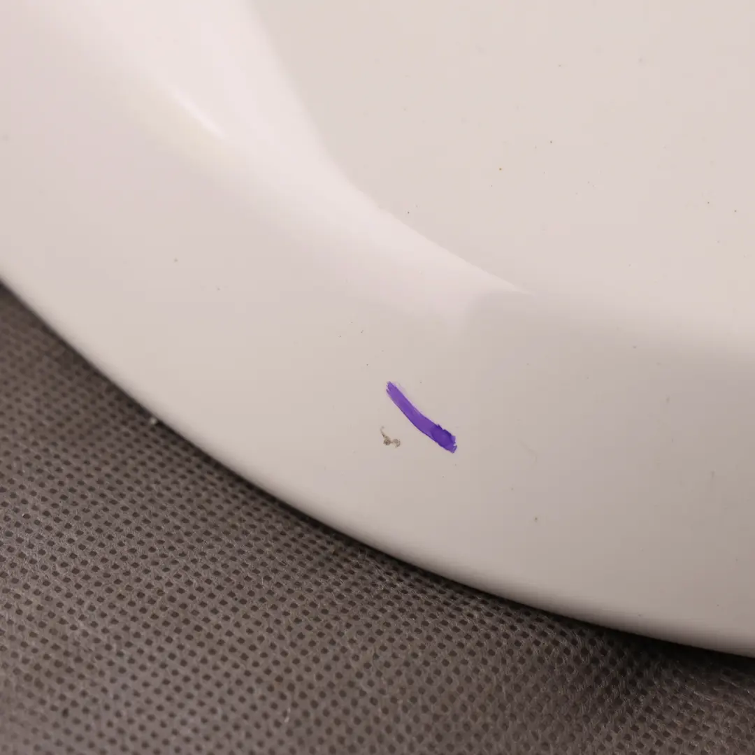 Mini Countryman F60 Rear Spoiler Boot Trunk Lid Panel 7389435 White - SKU 7389442-WHI - Part number 7389442